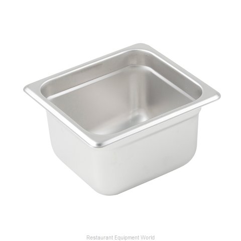 Winco SPJL-604 Steam Table Pan, Stainless Steel
