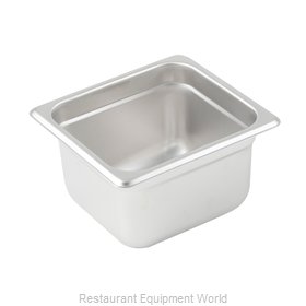 Winco SPJL-604 Steam Table Pan, Stainless Steel