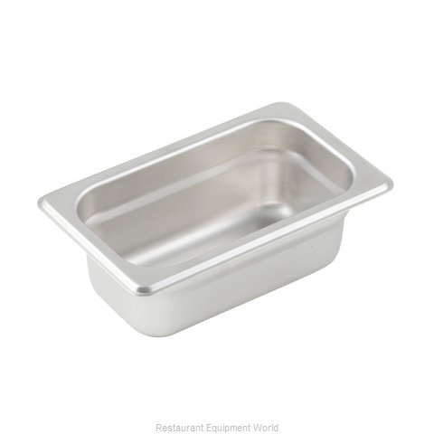 Winco SPJL-902 Steam Table Pan, Stainless Steel