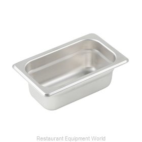 Winco SPJL-902 Steam Table Pan, Stainless Steel