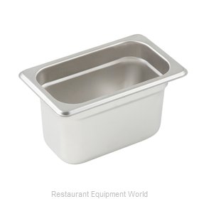 Winco SPJL-904 Steam Table Pan, Stainless Steel