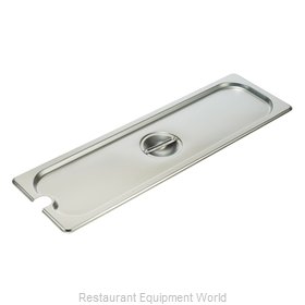 Winco SPJL-HCN Steam Table Pan Cover, Stainless Steel