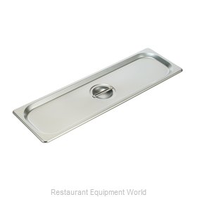 Winco SPJL-HCS Steam Table Pan Cover, Stainless Steel