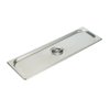 Winco SPJL-HCS Steam Table Pan Cover, Stainless Steel