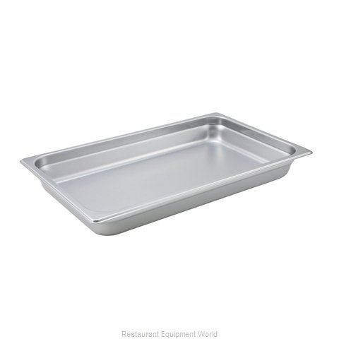 Winco SPJM-102 Steam Table Pan, Stainless Steel