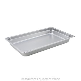 Winco SPJM-102 Steam Table Pan, Stainless Steel