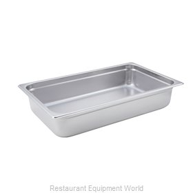 Winco SPJM-104 Steam Table Pan, Stainless Steel