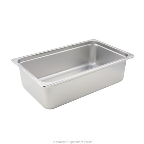 Winco SPJM-106 Steam Table Pan, Stainless Steel