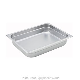 Winco SPJM-202 Steam Table Pan, Stainless Steel