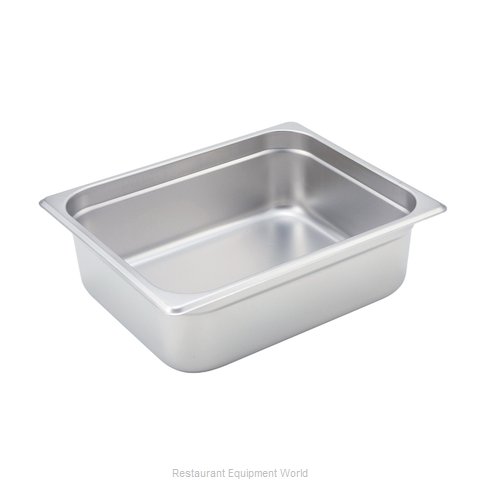 Winco SPJM-204 Steam Table Pan, Stainless Steel