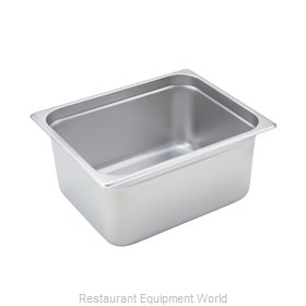 Winco SPJM-206 Steam Table Pan, Stainless Steel