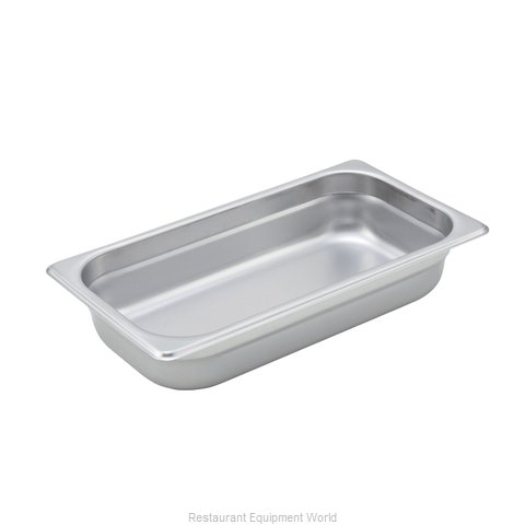 Winco SPJM-302 Steam Table Pan, Stainless Steel