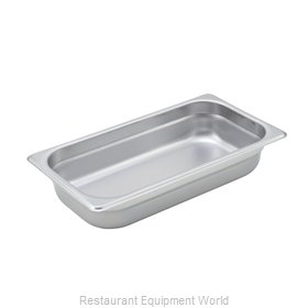 Winco SPJM-302 Steam Table Pan, Stainless Steel