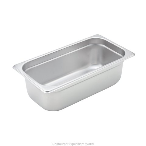 Winco SPJM-304 Steam Table Pan, Stainless Steel