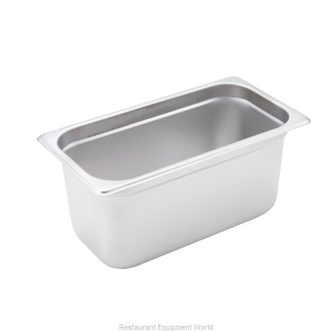 Winco SPJM-306 Steam Table Pan, Stainless Steel