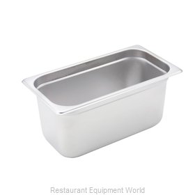 Winco SPJM-306 Steam Table Pan, Stainless Steel