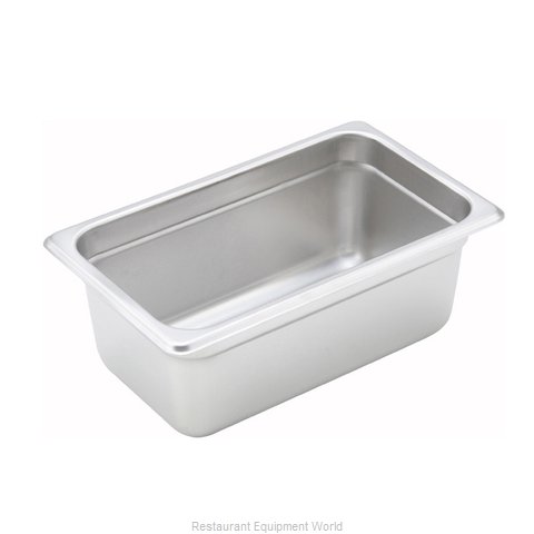 Winco SPJM-404 Steam Table Pan, Stainless Steel