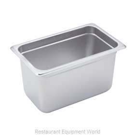 Winco SPJM-406 Steam Table Pan, Stainless Steel