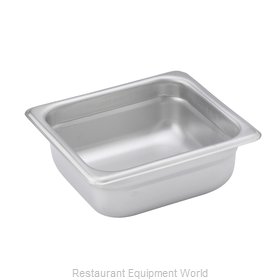 Winco SPJM-602 Steam Table Pan, Stainless Steel