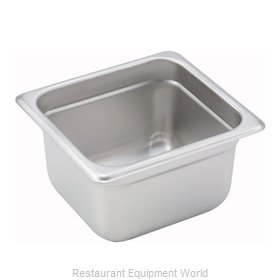 Winco SPJM-604 Steam Table Pan, Stainless Steel