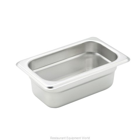Winco SPJM-902 Steam Table Pan, Stainless Steel