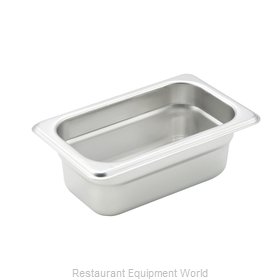 Winco SPJM-902 Steam Table Pan, Stainless Steel