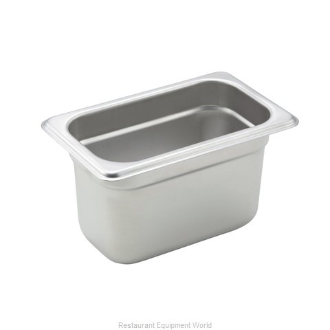 Winco SPJM-904 Steam Table Pan, Stainless Steel