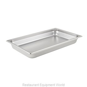 Winco SPJP-102 Steam Table Pan, Stainless Steel