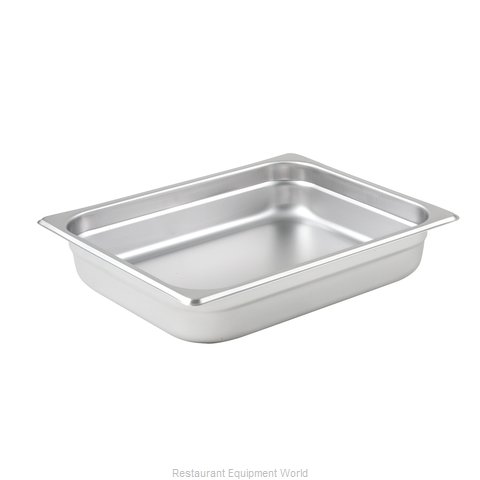 Winco SPJP-202 Steam Table Pan, Stainless Steel