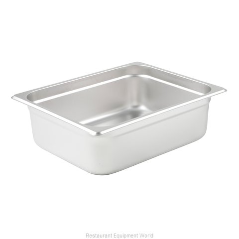 Winco SPJP-204 Steam Table Pan, Stainless Steel