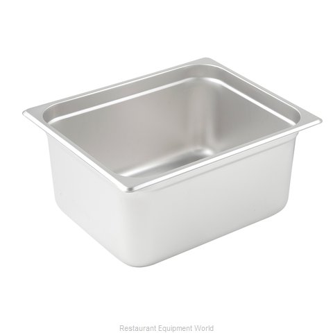 Winco SPJP-206 Steam Table Pan, Stainless Steel