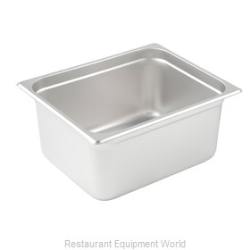 Winco SPJP-206 Steam Table Pan, Stainless Steel