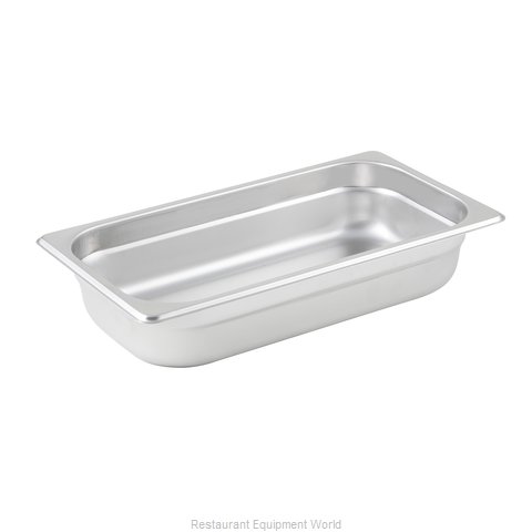 Winco SPJP-302 Steam Table Pan, Stainless Steel