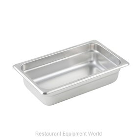 Winco SPJP-402 Steam Table Pan, Stainless Steel