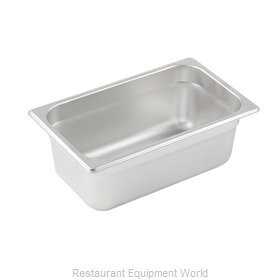 Winco SPJP-404 Steam Table Pan, Stainless Steel