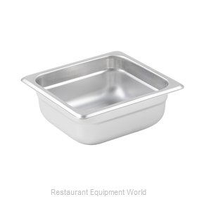 Winco SPJP-602 Steam Table Pan, Stainless Steel