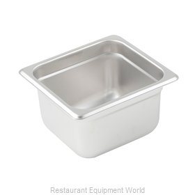 Winco SPJP-604 Steam Table Pan, Stainless Steel