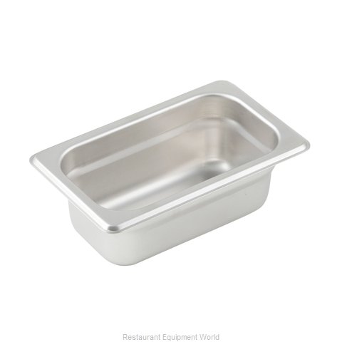 Winco SPJP-902 Steam Table Pan, Stainless Steel