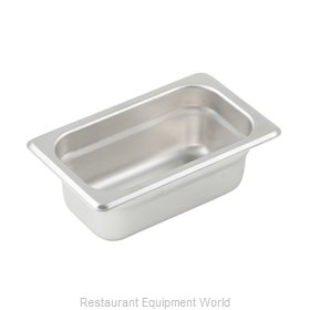 Winco SPJP-902 Steam Table Pan, Stainless Steel