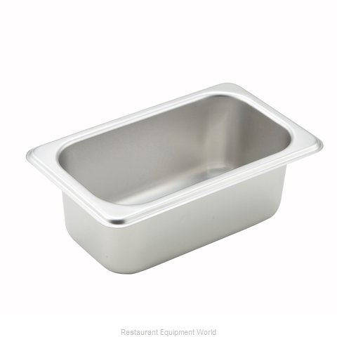 Winco SPN2 Steam Table Pan, Stainless Steel