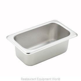 Winco SPN2 Steam Table Pan, Stainless Steel