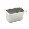 Bandeja/Recipiente para Alimentos, Acero Inoxidable
 <br><span class=fgrey12>(Winco SPN4 Steam Table Pan, Stainless Steel)</span>