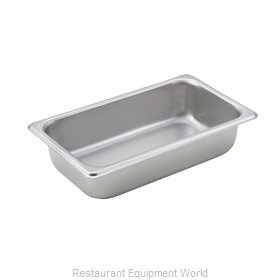 Winco SPQ2 Steam Table Pan, Stainless Steel