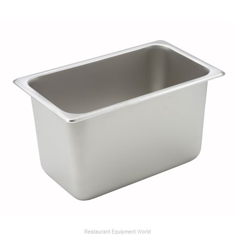 Winco SPQ6 Steam Table Pan, Stainless Steel
