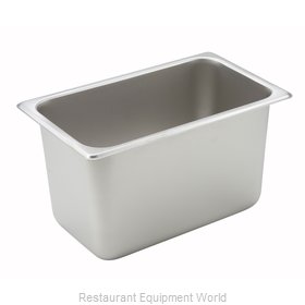 Winco SPQ6 Steam Table Pan, Stainless Steel