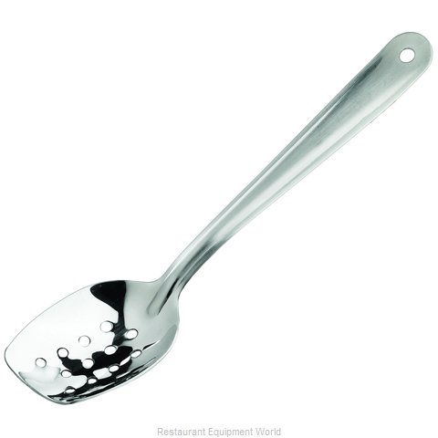 Winco SPS-P10 Serving Spoon, Perforated (Magnified)