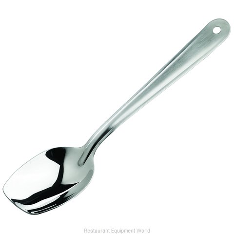 Winco SPS-S10 Serving Spoon, Solid (Magnified)