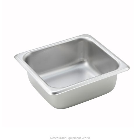 Winco SPS2 Steam Table Pan, Stainless Steel