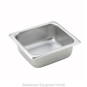 Winco SPS2 Steam Table Pan, Stainless Steel