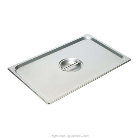 Winco SPSCF Steam Table Pan Cover, Stainless Steel